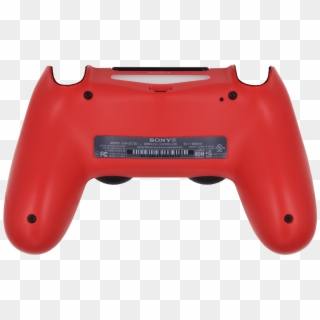 Ps4 Controller Magma Red Back Shell - Playstation Controller Back Drawing, HD Png Download