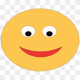 Emoji Smile, 100 Cm - Mouth Watering Smiley, HD Png Download