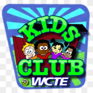 Wcte Kids Club - Wcte, HD Png Download
