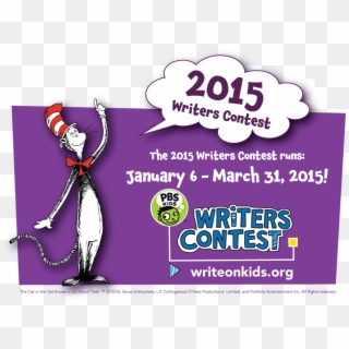 Enter Them In The Pbs Kids Writers Contest - Pbs Kids, HD Png Download