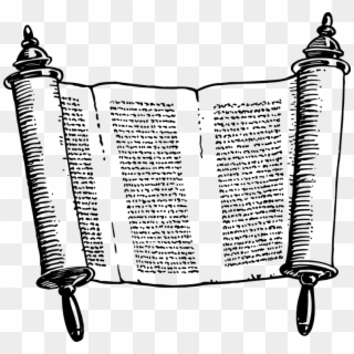 The Feminist Literary Canon Feminism Epistle To Titus - Torah Scroll Clip Art, HD Png Download