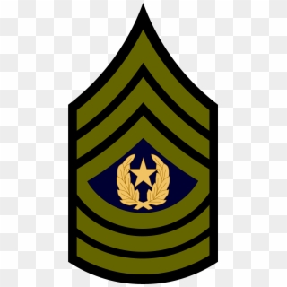 Vector Royalty Free Csm Rank Png Transparent Images - Command Sergeant Major Logo, Png Download