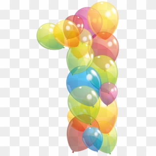 One Of Balloons Png Image - Clipart Balloons Png Balloon Birthday, Transparent Png