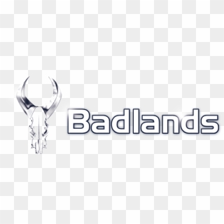 Chrome Logo Horizontal - Badlands Logo, HD Png Download