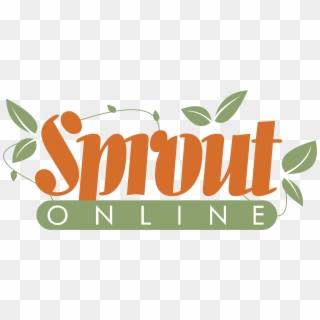 Sprout Online Logo Png Transparent - Graphic Design, Png Download