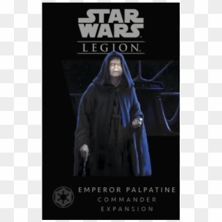 Star Wars Legion - Star Wars Legion Emperor Palpatine, HD Png Download
