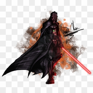Vader Drawing Epic Image Royalty Free Download, HD Png Download