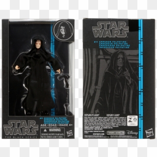 #11 Emperor Palpatine Preview Images - Action Figure, HD Png Download