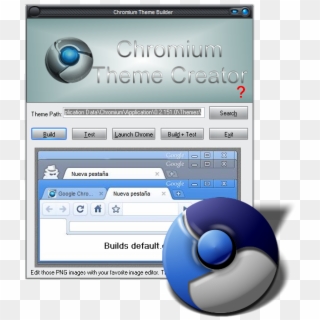 Chromium Theme Creator 2nd - Google Chrome Themes, HD Png Download