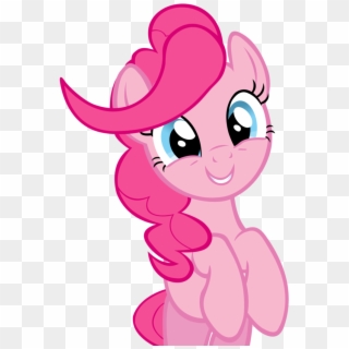 Pinkie Pie Smiling By Craftybrony-d4q8iy - Mlp Pinkie Pie Smiling, HD Png Download