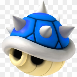N64 Spiny Shell - Super Mario Turtle Shell, HD Png Download