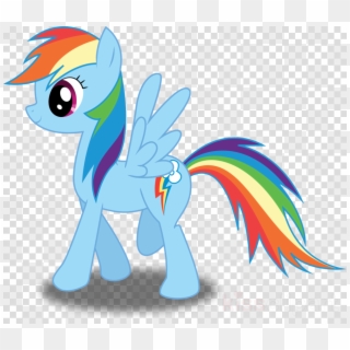 Rainbow Dash Clipart Rainbow Dash Pony Pinkie Pie , - Beautiful Girl Face Png, Transparent Png