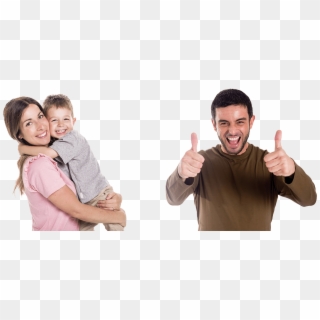 Happy People Punching The Air, HD Png Download