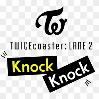 [twice] Knock Knock - Twice Knock Knock Png, Transparent Png