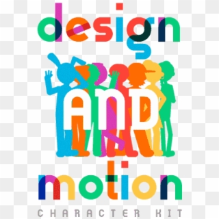 Design And Motion Character Kit After Effects Template, HD Png Download