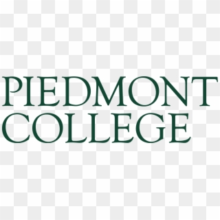 Ncaa Logo Png - Piedmont College Athens Logo, Transparent Png