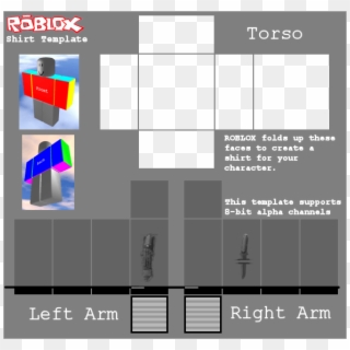 roblox Shirt - Roblox Shirt Template Supreme, HD Png Download -  1024x980(#1610051) - PngFind