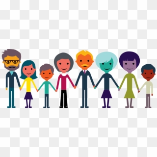 Happy People - Happy People Png Cartoon, Transparent Png
