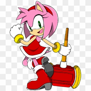 Amy Rose Png - Amy Rose Sonic Channel 2017, Transparent Png