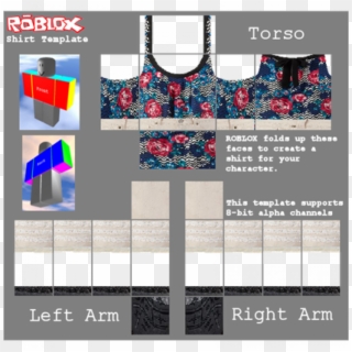 Roblox Shirt Template 92564 - Finished Roblox Shirt Template Transparent  PNG - 585x559 - Free Download on NicePNG