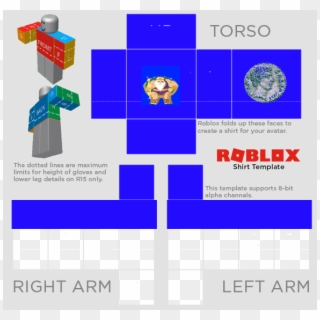 roblox dark blue hoodie template