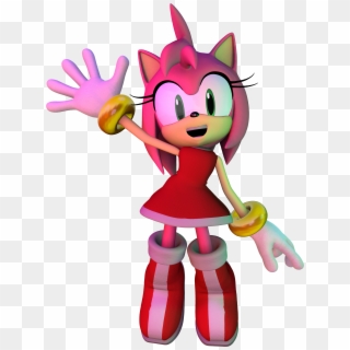 Amy Rose Amy Rose Sonic Heroes, HD Png Download