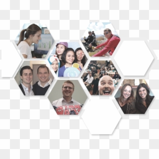 Hexa-people - Collage, HD Png Download