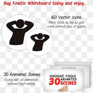 Kinetic Whiteboard Free After Effects Templates, Project - Graphics, HD Png Download