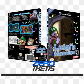 Luigi's Mansion Box Art Cover - Sonic Adventure 2 Battle, HD Png Download
