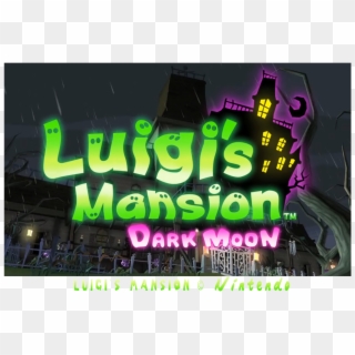 Dark Moon © Nintendo - Luigi's Mansion 2, HD Png Download