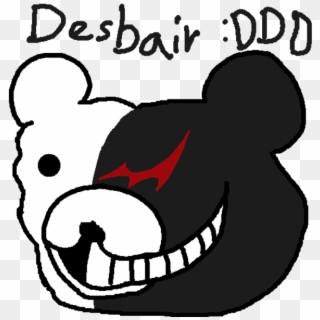 Danganronpa - Desbair - Ddd - Monokuma Spurdo, HD Png Download