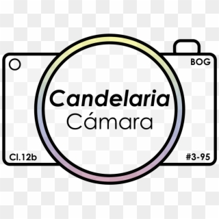 Candelaria Camera - Circle, HD Png Download