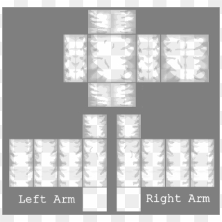 Transparent Roblox Shirt Texture Template