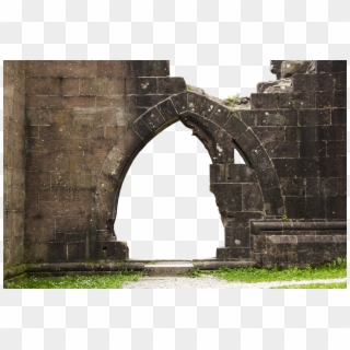 Ruins, Arch, Architecture, Old, Building, Stone - Arch, HD Png Download