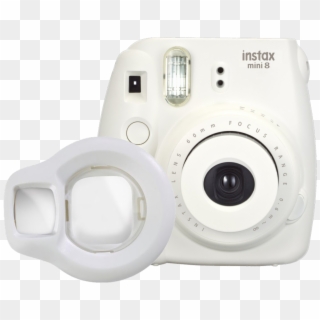 Cámara Instantánea Fujifilm Instax Mini 8 Blanco, HD Png Download