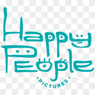 Happy People Pictures Logo Happy People Pictures Logo - Calligraphy, HD Png Download