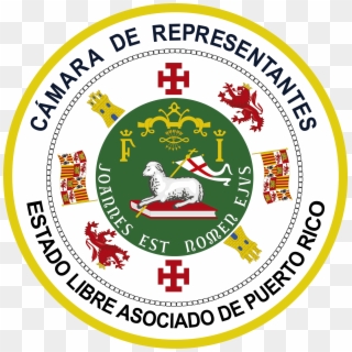 Sello Oficial De La Cámara De Representantes De Puerto - Logo Camara De Representantes, HD Png Download