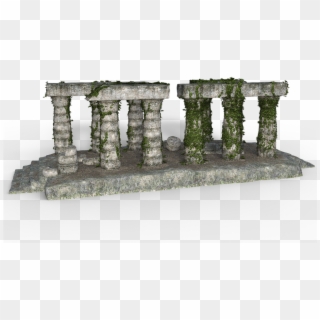 Ruin, Temple, Architecture, Columnar, Mysticism - Temple Ancient Png, Transparent Png