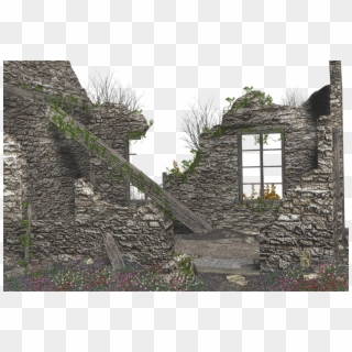 Go To Image - Old Ruins Transparent Png, Png Download