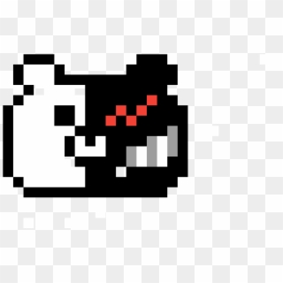 Monokuma Pixel Art, HD Png Download