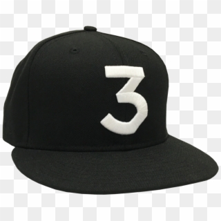 Baseball Cap Free Png Transparent Background Images - Chance The Rapper Number 3 Hat, Png Download