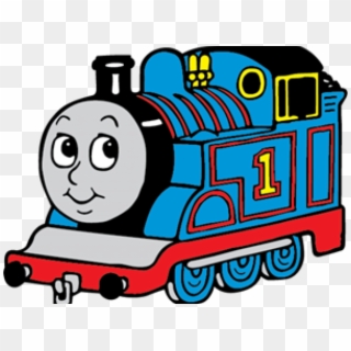 Thomas The Tank Engine Clipart Transparent - Thomas The Train Png, Png Download