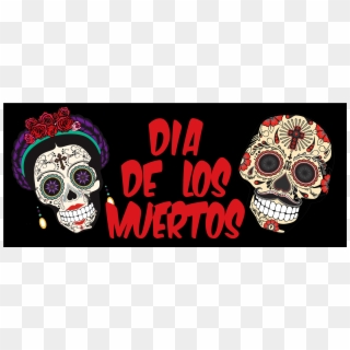 Click To Register For Dia De Los Muertos - Skull, HD Png Download