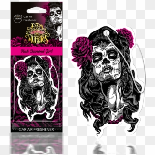 Dia De Los Muertos - Dias De Los Muertos Skull Transparent, HD Png Download
