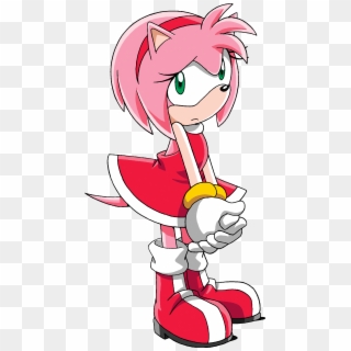 Sonic X Down - Amy Rose Do Sonic, HD Png Download