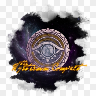 Mysterium-logo - Poster, HD Png Download