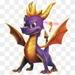 Spyro Reignited Trilogy - Spyro Dragon, HD Png Download - 1000x1250 ...