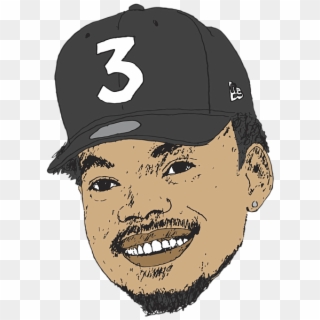 Image Freeuse Download Chance The Kids T Shirt For - Chance The Rapper Png Cartoon, Transparent Png