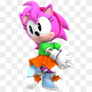 Png - Sonic Classic Amy, Transparent Png