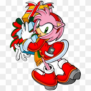 27, 2 July 2011 - Amy Rose Christmas, HD Png Download